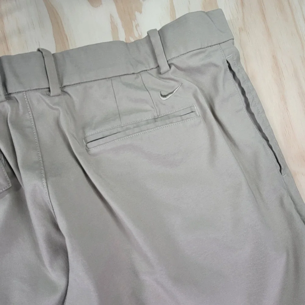 Nike Golf Pants Mens 40x29 Khaki Tan Excellent Dri-Fit Standard Fit AJ5489-247